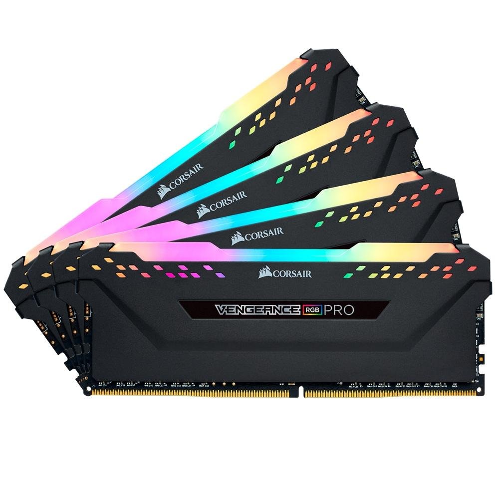 完璧 Memória Corsair Vengeance RGB Pro | KaBuM! メモリー