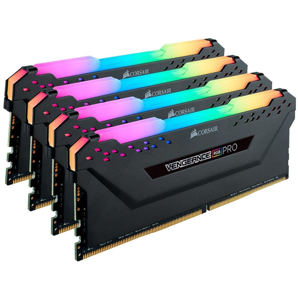 Memória Corsair Vengeance RGB Pro | KaBuM!