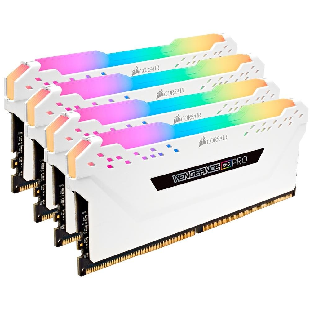 メモリー CORSAIR RGB PRO 32GB DDR4 3600MHz Corsair VENGEANCE RGB PRO DDR4 32GB (2 x 16GB) 3600MHz CL18 Intel