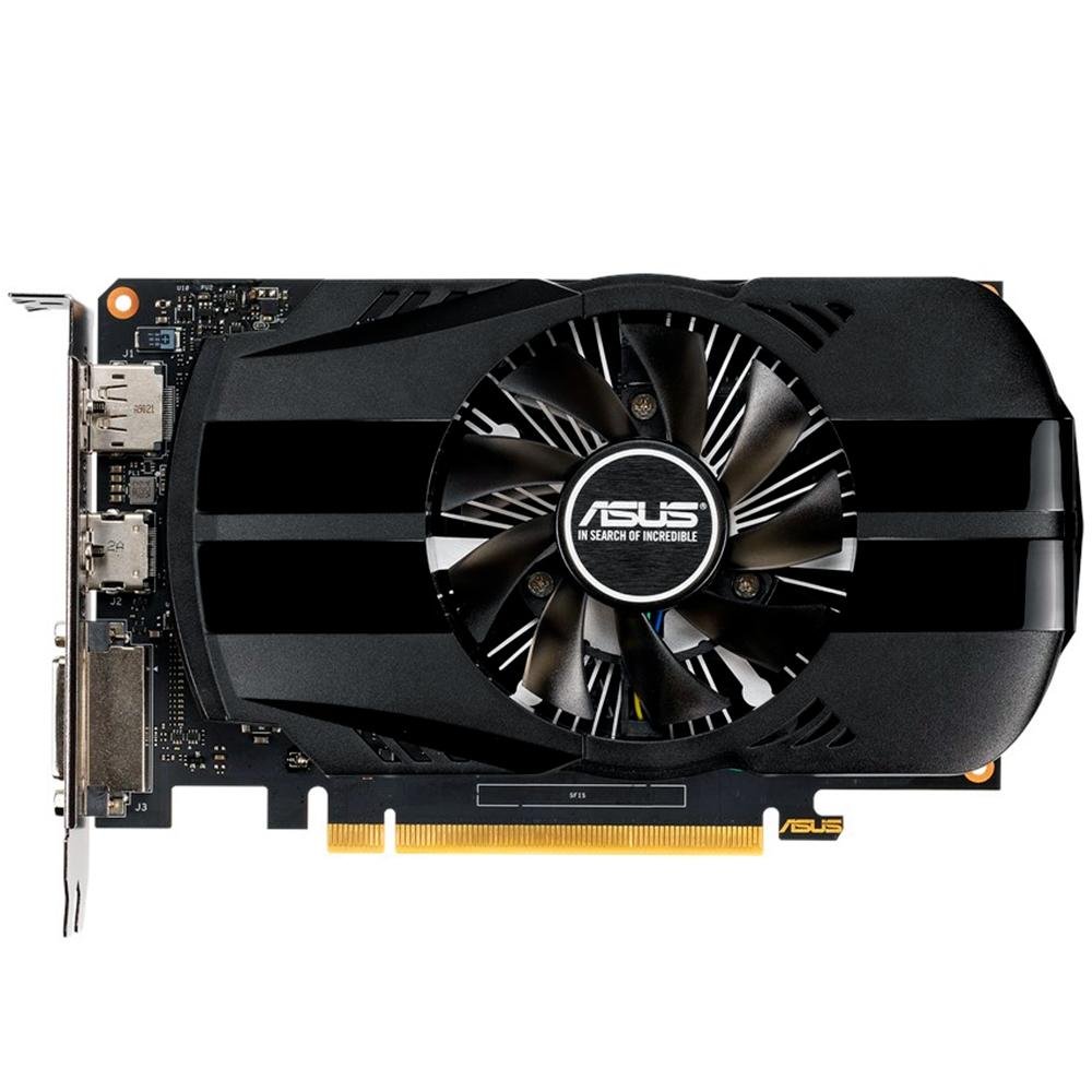 Placa de Vídeo Asus GeForce GTX 1650 OC | KaBuM!