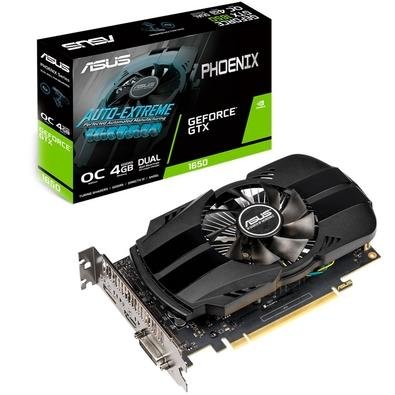 Um ASUS Dual GeForce GTX 1650 é construído com o desempenho gráfico inovador da arquitetura premiada NVIDIA Turing para sobrecarregar seus jogos favor