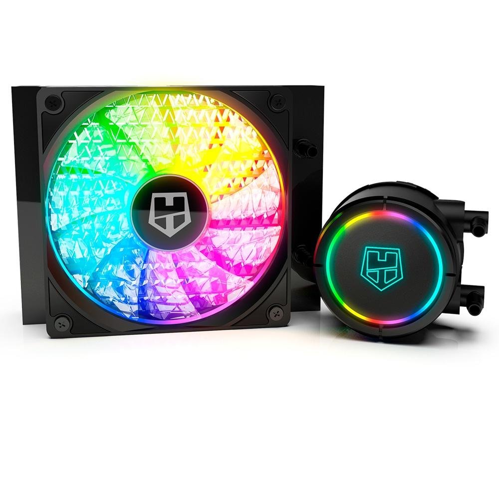 Water Cooler Nox Hummer H-120ARGB, 120mm, RGB - NXHUMMERH120ARGB Water Cooler Nox Hummer H-120ARGB, 120mm, RGB - NXHUMMERH120ARGB