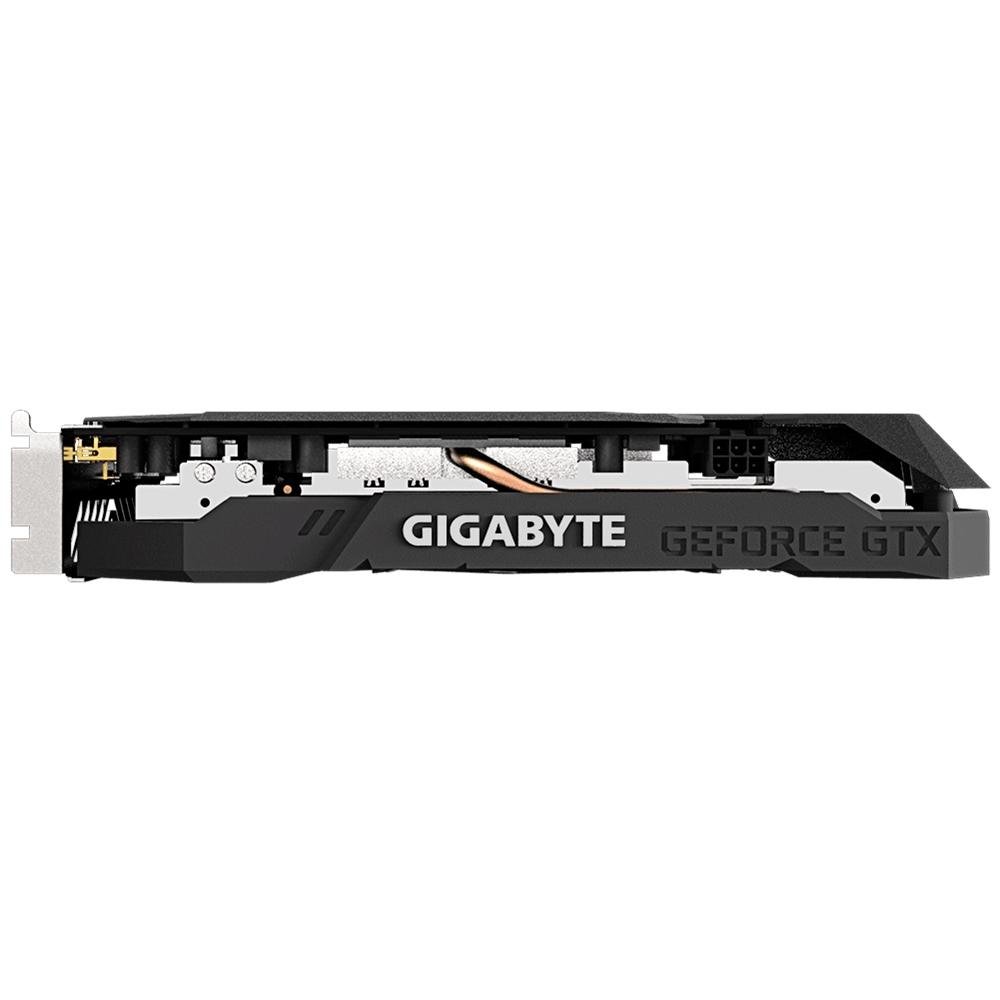 Placa de Vídeo Gigabyte NVIDIA GeForce GTX 1650 Super Windforce OC 4G, GDDR6 - GV-N165SWF2OC-4GD Placa de Vídeo Gigabyte NVIDIA GeForce GTX 1650 Super Windforce OC 4G, GDDR6 - GV-N165SWF2OC-4GD