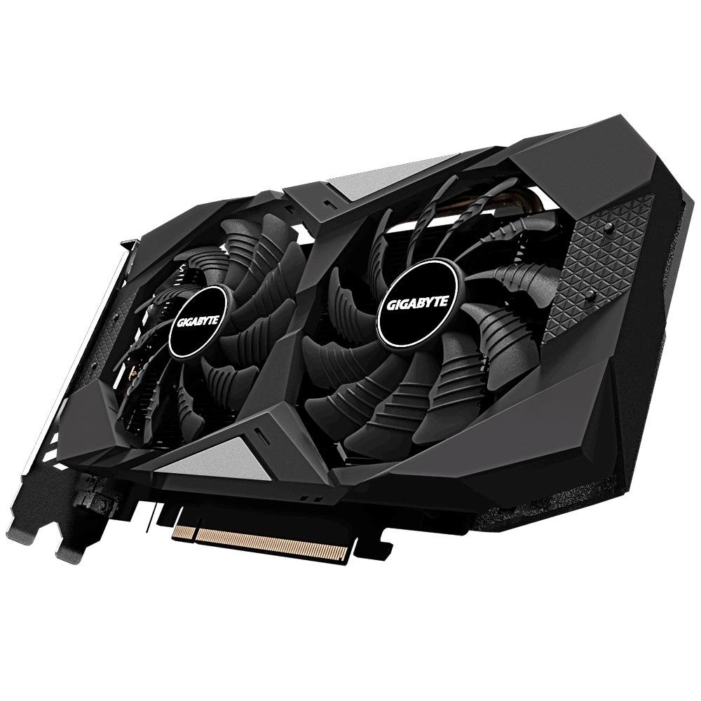 Placa de Vídeo Gigabyte NVIDIA GeForce GTX 1650 Super Windforce OC 4G, GDDR6 - GV-N165SWF2OC-4GD Placa de Vídeo Gigabyte NVIDIA GeForce GTX 1650 Super Windforce OC 4G, GDDR6 - GV-N165SWF2OC-4GD