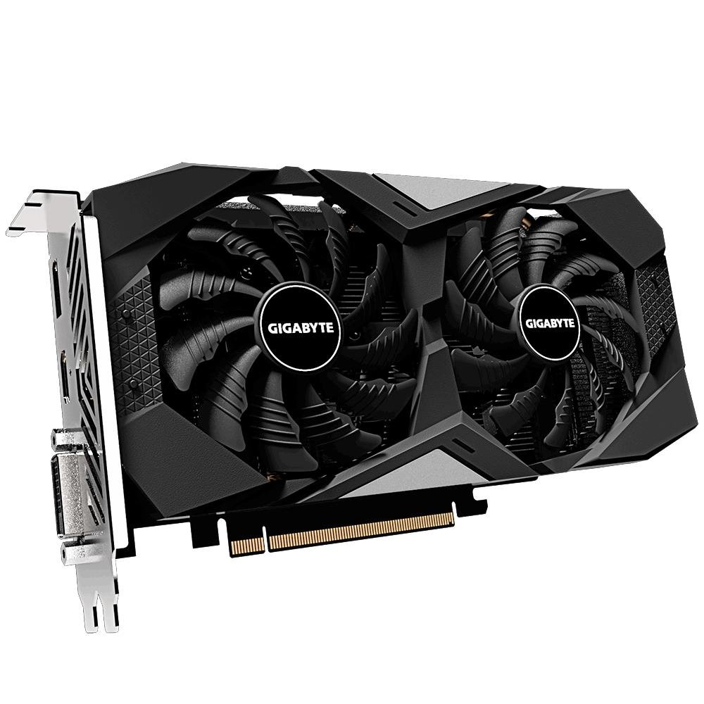 Placa de Vídeo Gigabyte NVIDIA GeForce GTX 1650 Super Windforce OC 4G, GDDR6 - GV-N165SWF2OC-4GD Placa de Vídeo Gigabyte NVIDIA GeForce GTX 1650 Super Windforce OC 4G, GDDR6 - GV-N165SWF2OC-4GD