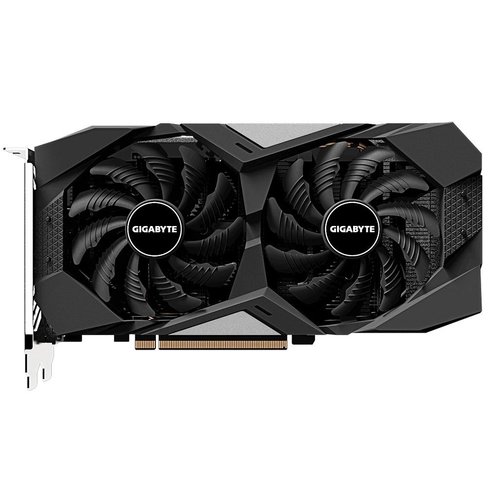 Placa de Vídeo Gigabyte NVIDIA GeForce GTX 1650 Super Windforce OC 4G, GDDR6 - GV-N165SWF2OC-4GD Placa de Vídeo Gigabyte NVIDIA GeForce GTX 1650 Super Windforce OC 4G, GDDR6 - GV-N165SWF2OC-4GD