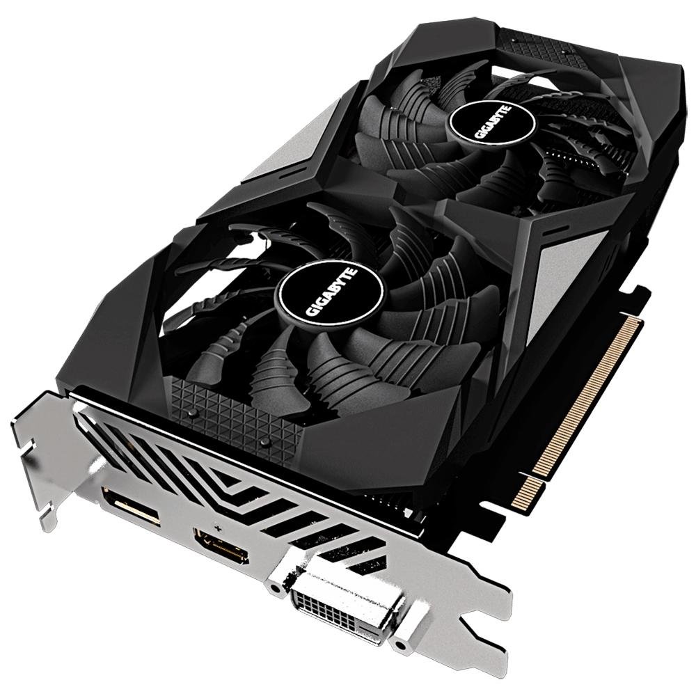 Placa de Vídeo Gigabyte NVIDIA GeForce GTX 1650 Super Windforce OC 4G, GDDR6 - GV-N165SWF2OC-4GD Placa de Vídeo Gigabyte NVIDIA GeForce GTX 1650 Super Windforce OC 4G, GDDR6 - GV-N165SWF2OC-4GD