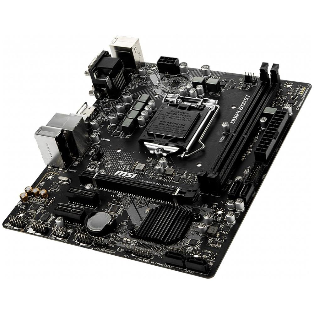CPU H310M PRO-VDH PLUS Intel Pentium G5400 Placa Mãe MSI H310M Pro-VDH Plus, Intel LGA 1151, m-ATX, DDR4 | KaBuM!
