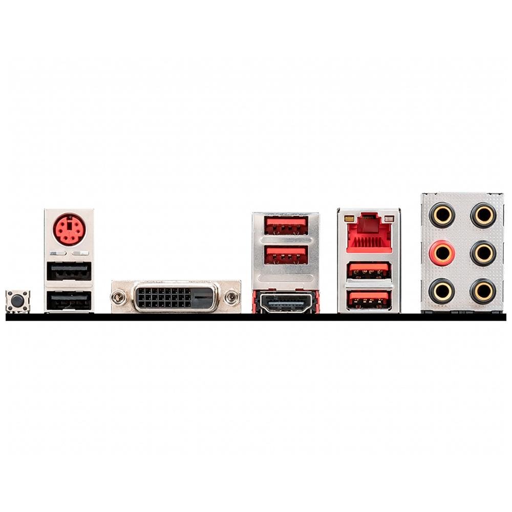 Imagem 6 de 6 do produto Placa-Mãe MSI B450 Gaming Plus Max p/ AMD AM4, ATX, DDR4