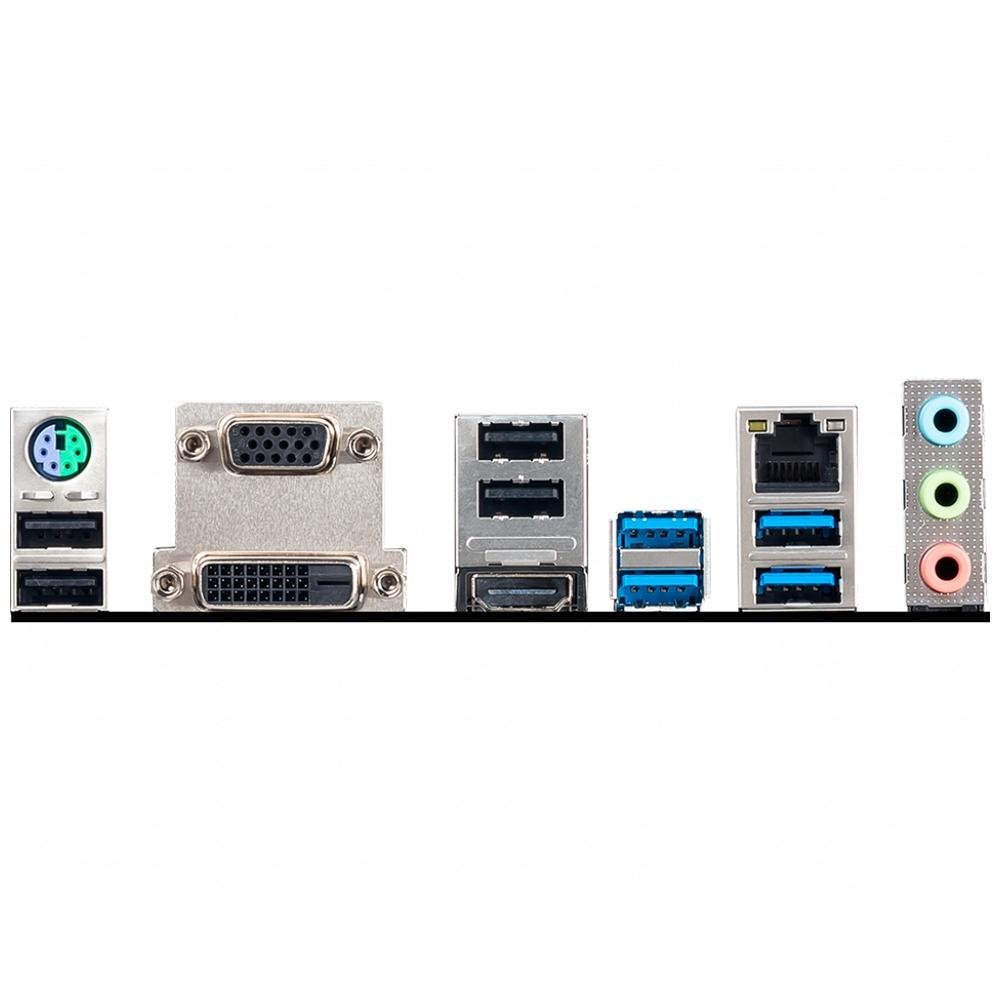 Placa-Mãe MSI B450M Pro-VDH Max p/ AMD AM4, m-ATX, DDR4, Preto - B450M PRO-VDH MAX Placa-Mãe MSI B450M Pro-VDH Max p/ AMD AM4, m-ATX, DDR4, Preto - B450M PRO-VDH MAX