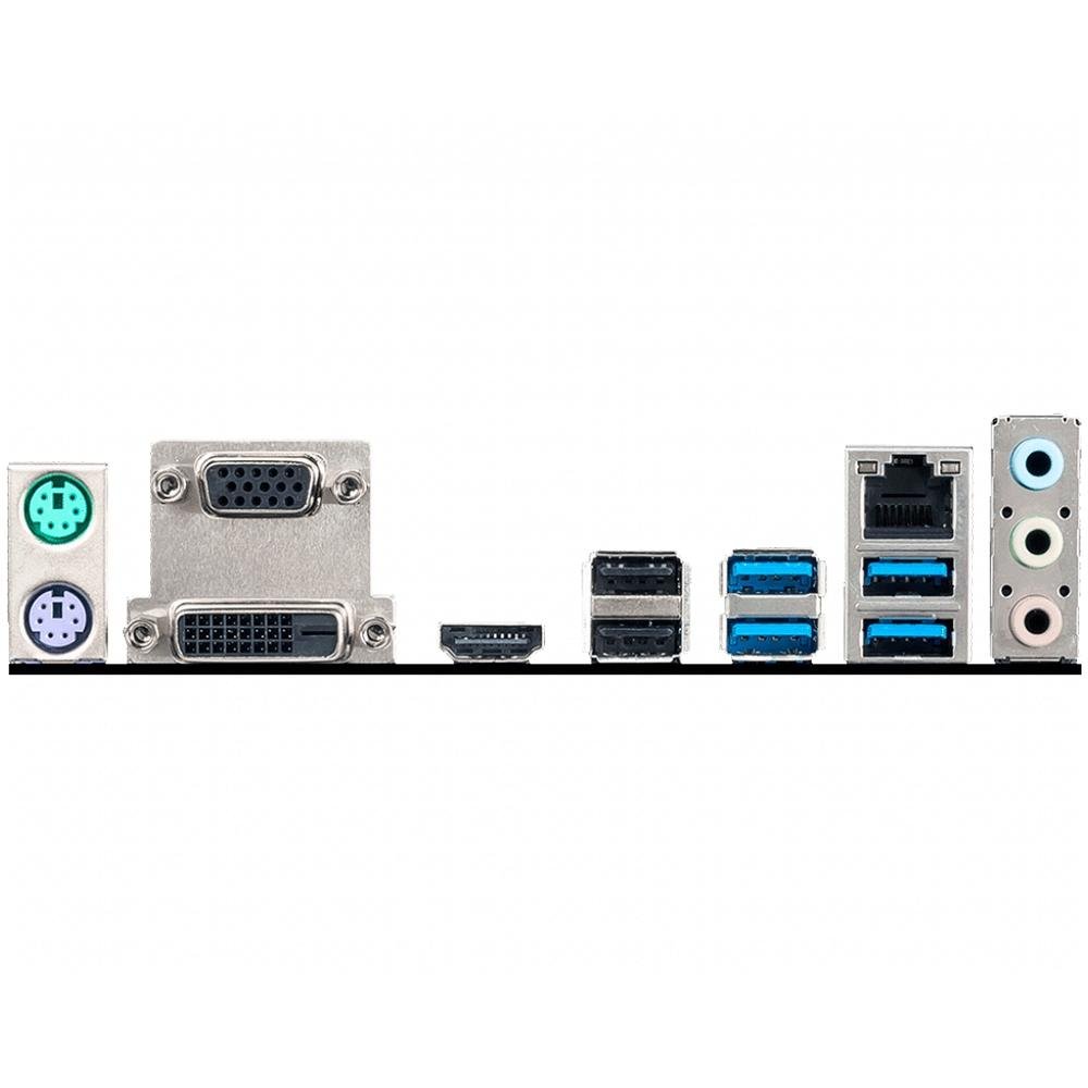 Placa-Mãe MSI B450M Pro-M2 Max, AMD AM4, m-ATX, DDR4, Preto - B450M PRO-M2 MAX