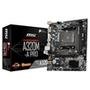 Placa-Mãe MSI A320M-A Pro, AMD AM4, mATX, DDR4, Preto - A320M-A PRO MAX