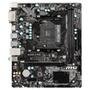 Placa-Mãe MSI A320M-A Pro, AMD AM4, mATX, DDR4, Preto - A320M-A PRO MAX