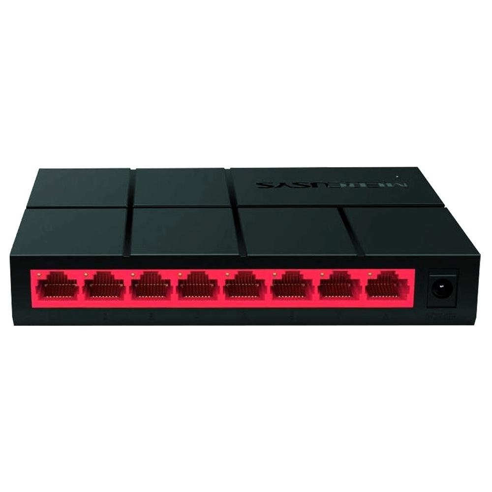 Switch Mercusys Gigabit, 10/100/1000Mbps, 8 Portas  - MS108G - view 2