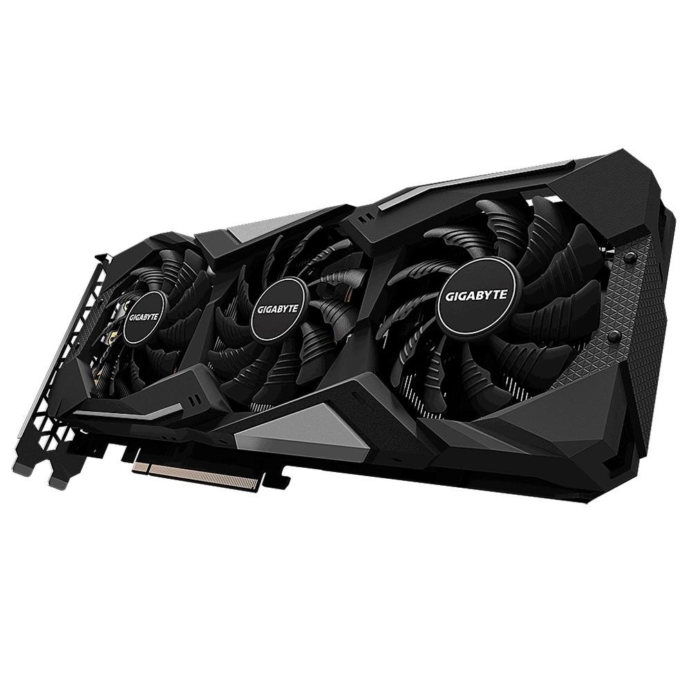 Placa de Vídeo Gigabyte AMD Radeon RX 5500 XT Gaming OC 8GB, GDDR6 - GV-R55XTGAMING OC-8GD Placa de Vídeo Gigabyte AMD Radeon RX 5500 XT Gaming OC 8GB, GDDR6 - GV-R55XTGAMING OC-8GD