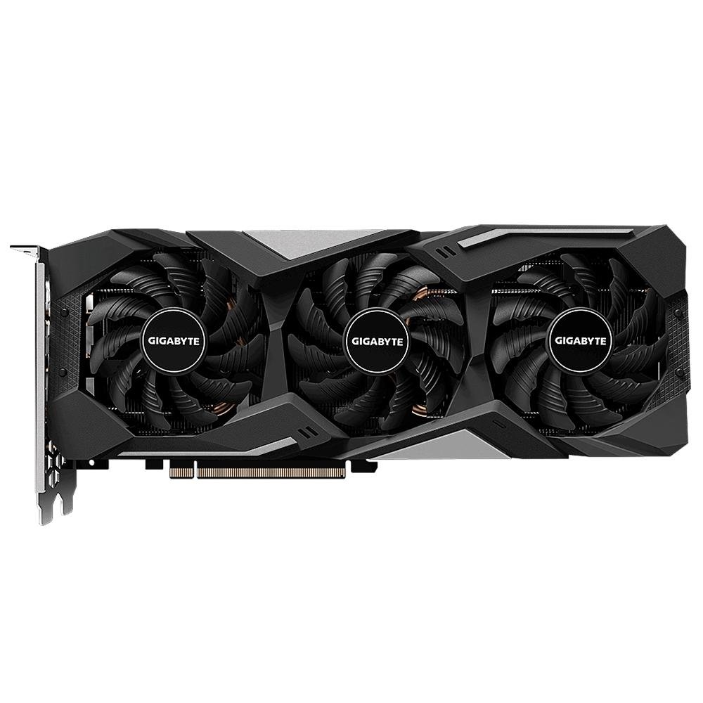 Placa de Vídeo Gigabyte AMD Radeon RX 5500 XT Gaming OC 8GB, GDDR6 - GV-R55XTGAMING OC-8GD Placa de Vídeo Gigabyte AMD Radeon RX 5500 XT Gaming OC 8GB, GDDR6 - GV-R55XTGAMING OC-8GD
