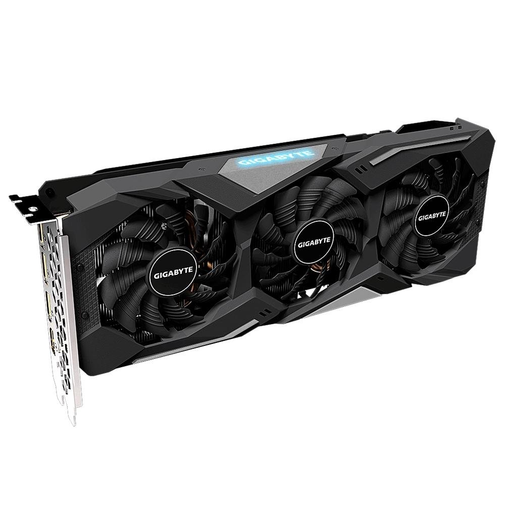 Placa de Vídeo Gigabyte AMD Radeon RX 5500 XT Gaming OC 8GB, GDDR6 - GV-R55XTGAMING OC-8GD Placa de Vídeo Gigabyte AMD Radeon RX 5500 XT Gaming OC 8GB, GDDR6 - GV-R55XTGAMING OC-8GD