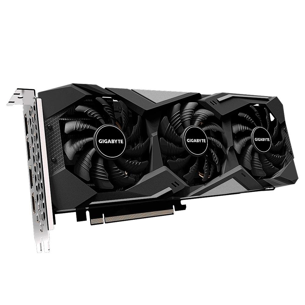 Placa de Vídeo Gigabyte AMD Radeon RX 5500 XT Gaming OC 8GB, GDDR6 - GV-R55XTGAMING OC-8GD Placa de Vídeo Gigabyte AMD Radeon RX 5500 XT Gaming OC 8GB, GDDR6 - GV-R55XTGAMING OC-8GD