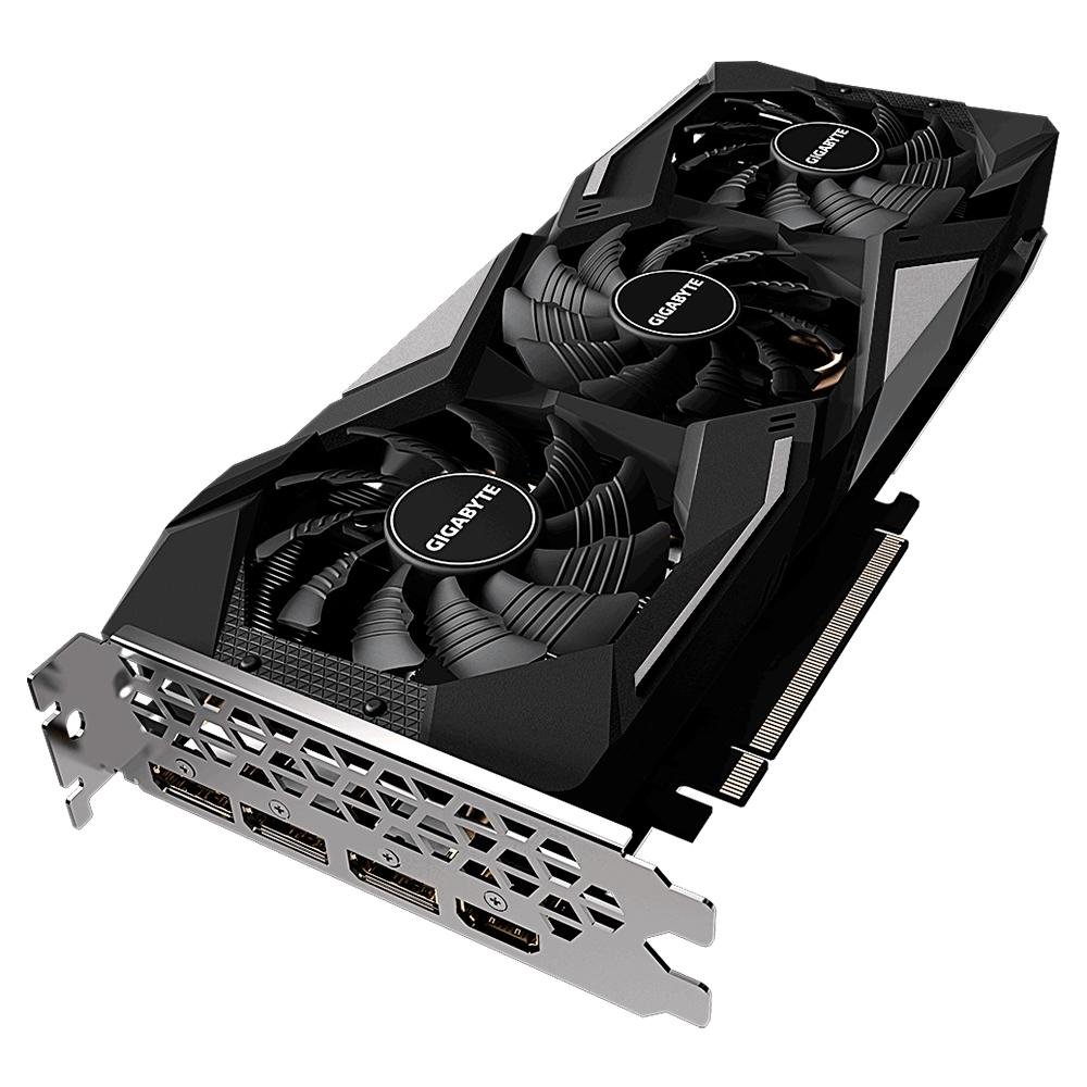 Placa de Vídeo Gigabyte AMD Radeon RX 5500 XT Gaming OC 8GB, GDDR6 - GV-R55XTGAMING OC-8GD Placa de Vídeo Gigabyte AMD Radeon RX 5500 XT Gaming OC 8GB, GDDR6 - GV-R55XTGAMING OC-8GD