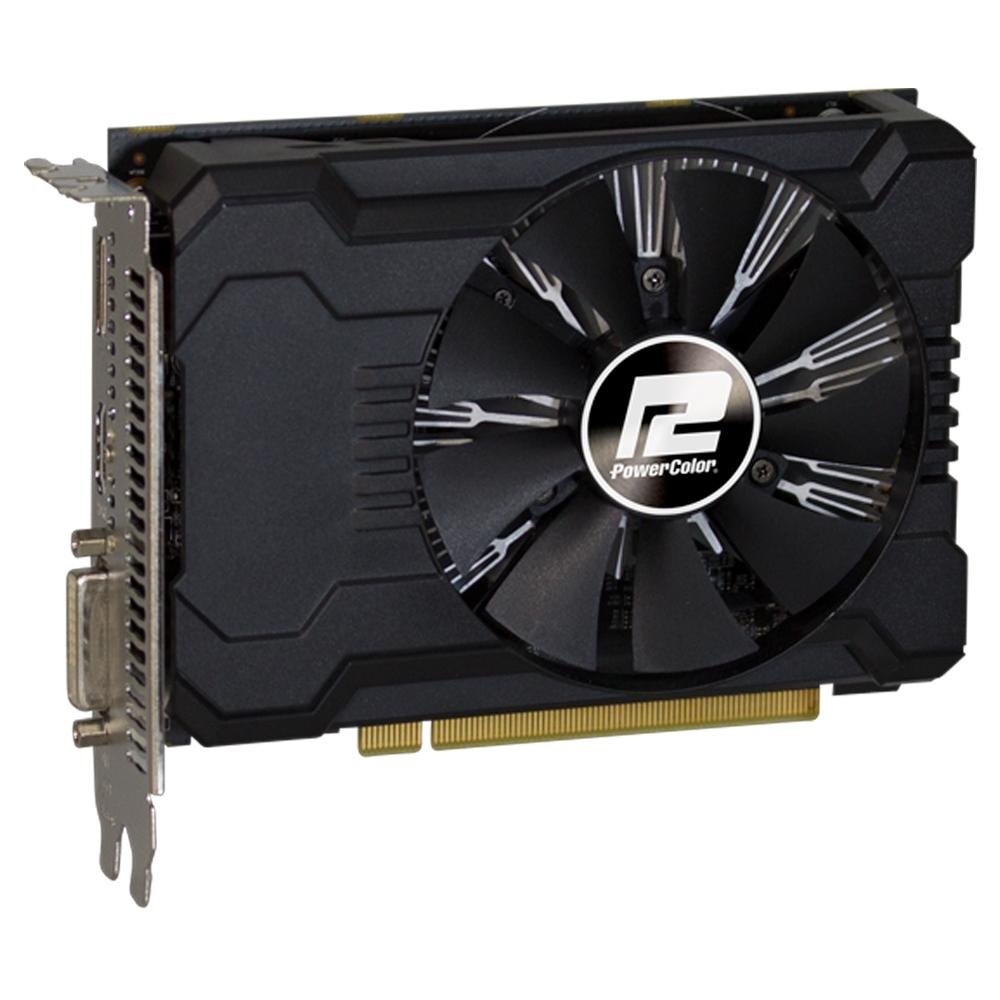 Placa de Vídeo PowerColor Red Dragon AMD Radeon RX 550 OC, 4GB, GDDR5 - AXRX 550 4GBD5-DHA/OC Placa de Vídeo PowerColor Red Dragon AMD Radeon RX 550 OC, 4GB, GDDR5 - AXRX 550 4GBD5-DHA/OC