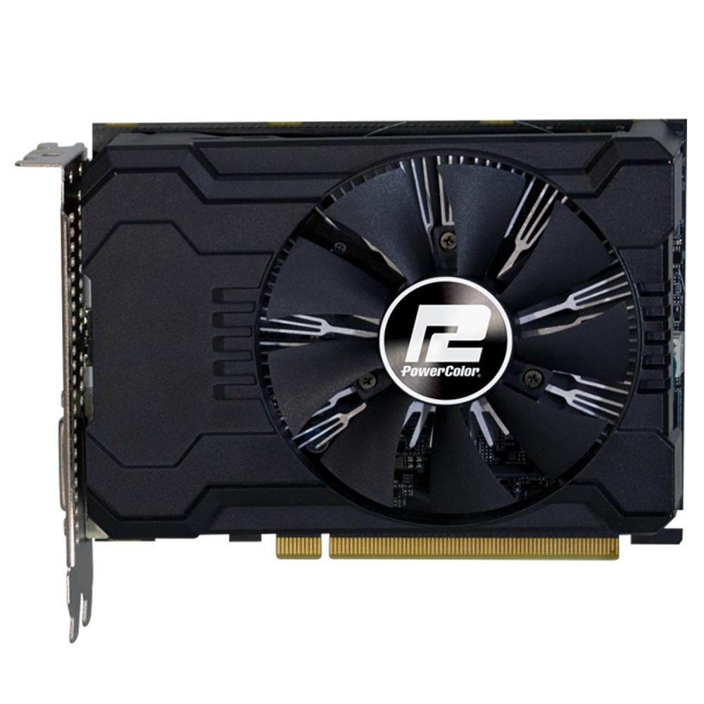 Placa de Vídeo PowerColor Red Dragon AMD Radeon RX 550 OC, 4GB, GDDR5 - AXRX 550 4GBD5-DHA/OC Placa de Vídeo PowerColor Red Dragon AMD Radeon RX 550 OC, 4GB, GDDR5 - AXRX 550 4GBD5-DHA/OC