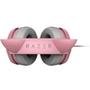 Headset Gamer Gatinho Razer Kraken Kitty, Chroma, USB, Som Surround 7.1, Drivers 50mm, Quartz Pink - RZ04-02980200-R3M1