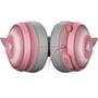 Headset Gamer Gatinho Razer Kraken Kitty, Chroma, USB, Som Surround 7.1, Drivers 50mm, Quartz Pink - RZ04-02980200-R3M1