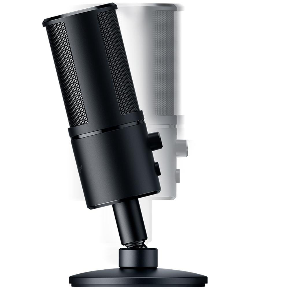 Microfone Razer Seiren Emote LED | KaBuM!