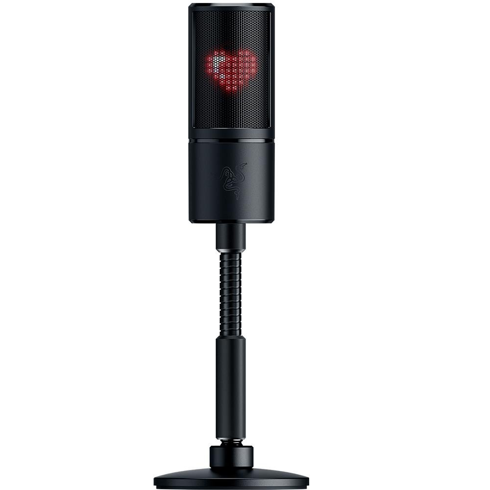 Microfone Razer Seiren Emote LED | KaBuM!