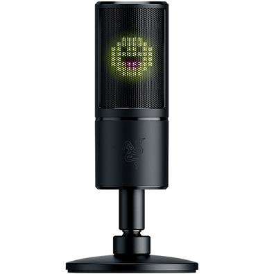 Microfone Razer Seiren Emote LED | KaBuM!