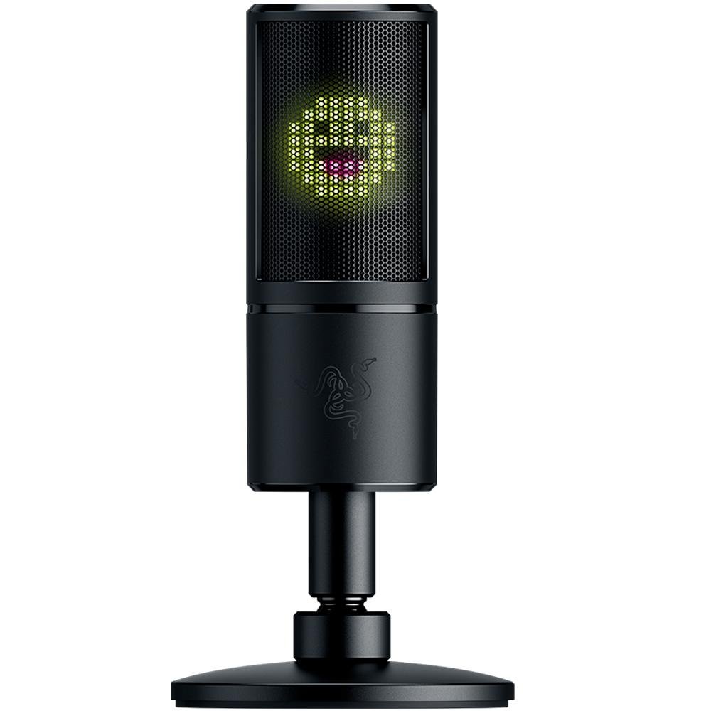 Microfone Razer Seiren Emote LED | KaBuM!