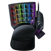 Assuma o controle do seu jogo com o Razer Tartarus Pro, um teclado para jogos que nunca deixará a vitória escapar entre seus dedos. Dos seus comandos 