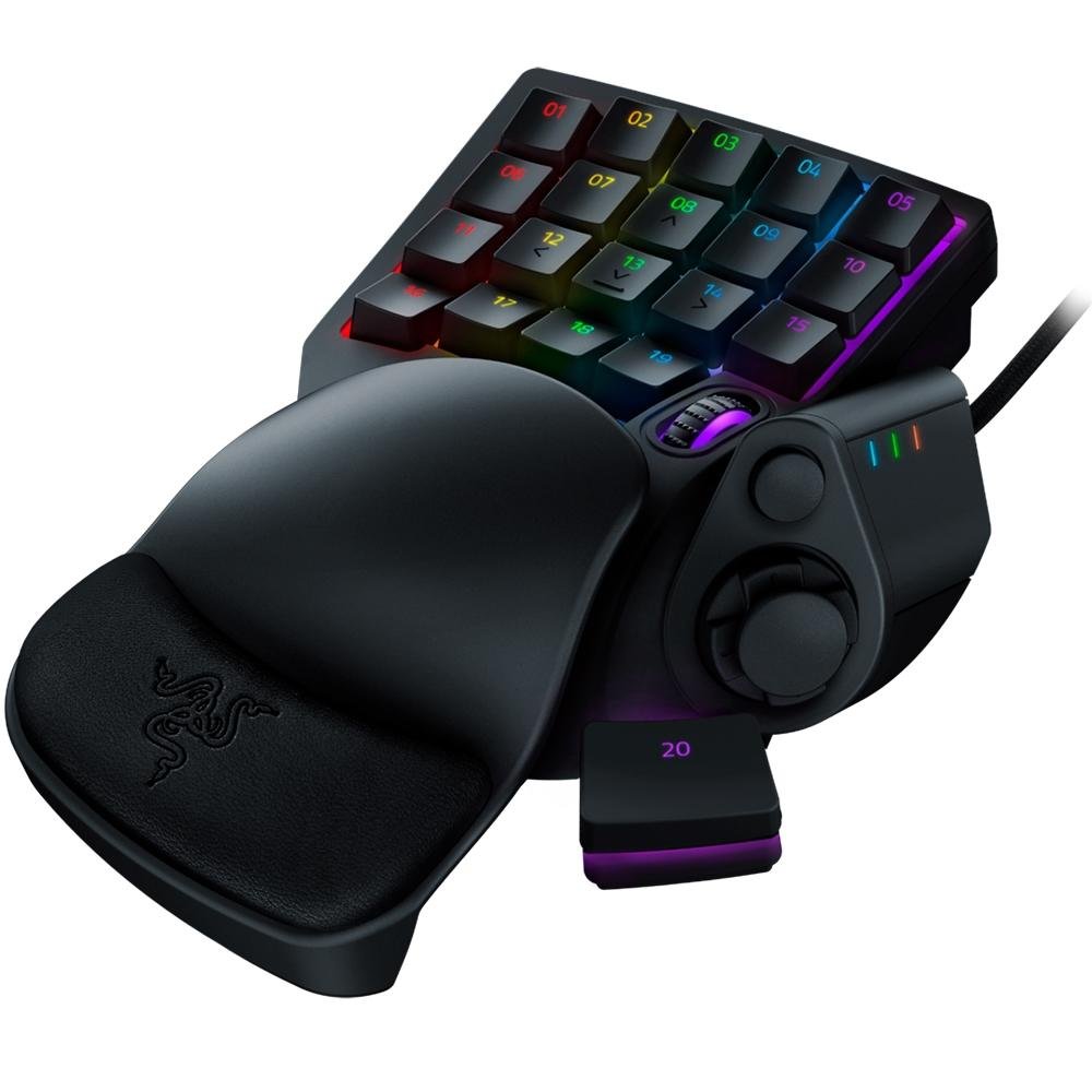 PC用ゲームコントローラー・コンバーター Razer Tartarus Pro Razer Teclado para jogos Tartarus Pro: Interruptores analógico