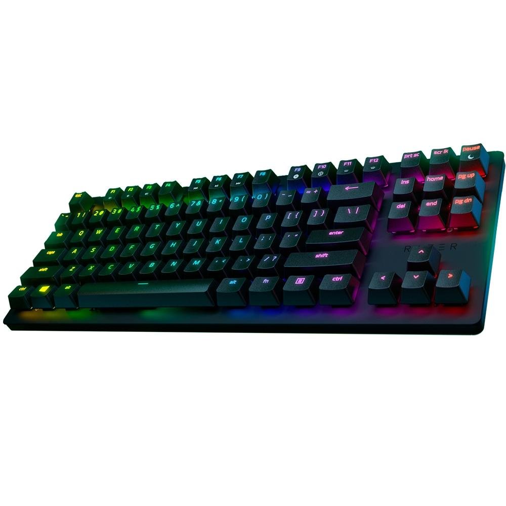 Teclado Óptico-Mecânico Gamer Razer RGB | KaBuM!