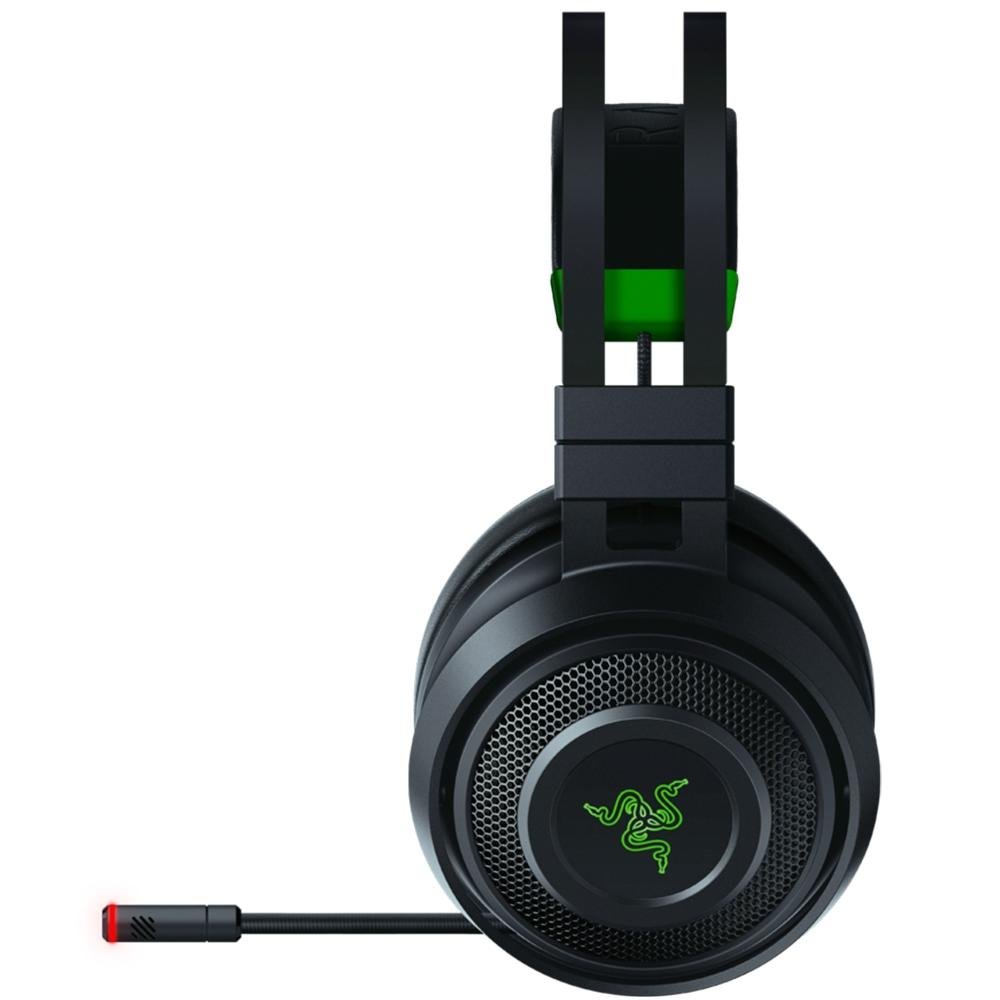 Headset Gamer Sem Fio Razer Nari Ultimate Wireless, Chroma, Som
