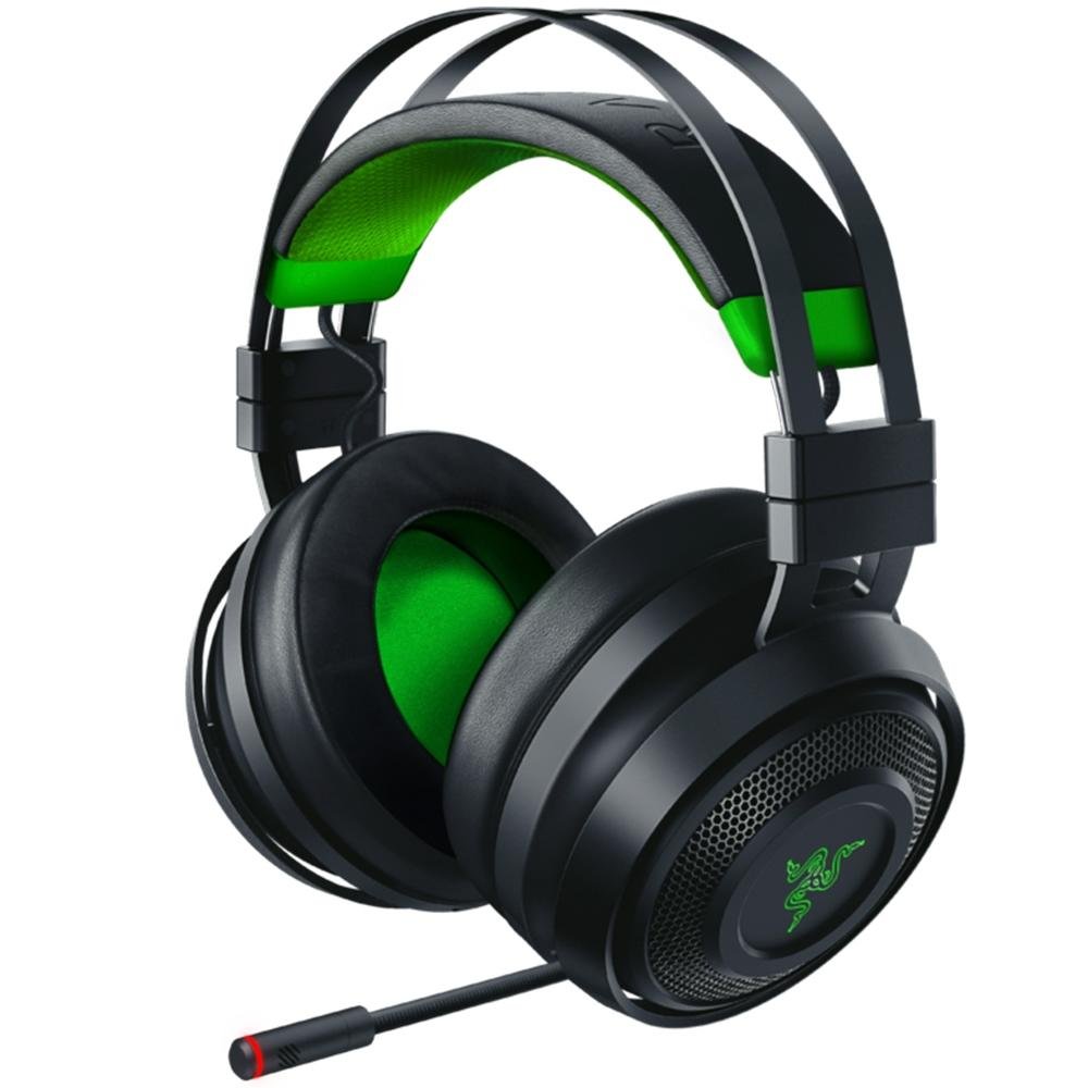 Headset Gamer Sem Fio Razer Nari Ultimate Wireless, Chroma, Som