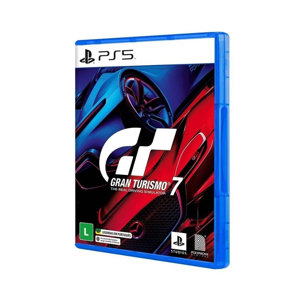 Imagem 7 de 9 do produto Controle Sem Fio Sony DualSense, Edição Limitada Gran Turismo + Jogo Gran Turismo 7 Edição Standart, PS5