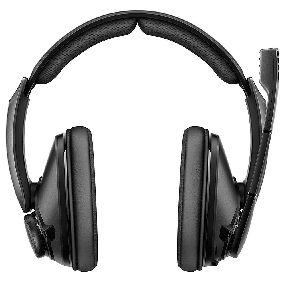 Headset Sem Fio Gamer Epos Sennheiser GSP 370, Wireless, Som