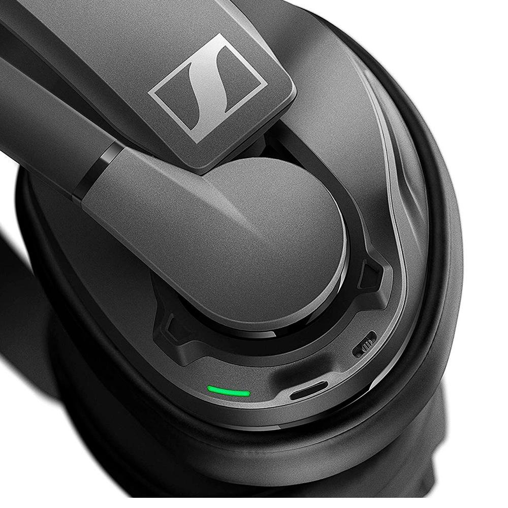 Headset Sem Fio Gamer Epos Sennheiser GSP 370, Wireless, Som