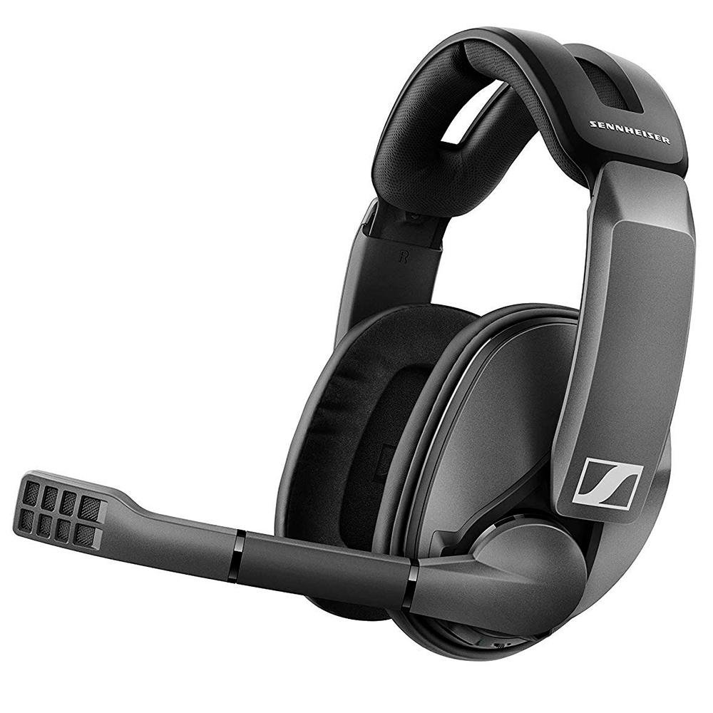 Headset Sem Fio Gamer Epos Sennheiser GSP 370 Wireless Som Surround 7.1 508364 KaBuM