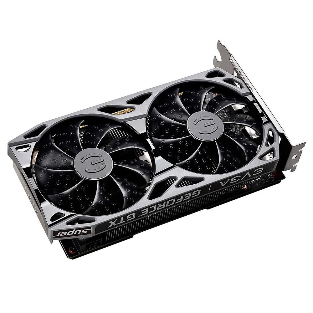 Imagem 4 de 6 do produto Placa de Vídeo GTX 1650 Super SC Ultra Gaming EVGA NVIDIA GeForce, 4GB, GDDR6 - 04G-P4-1357-KR