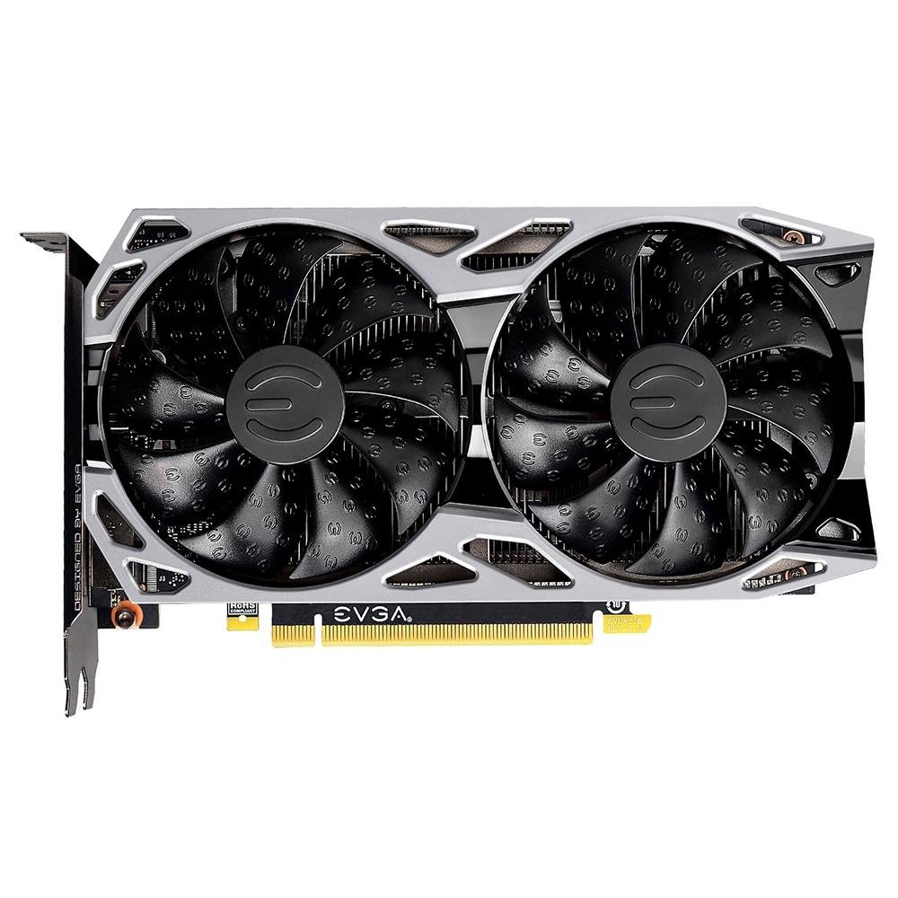 Imagem 3 de 6 do produto Placa de Vídeo GTX 1650 Super SC Ultra Gaming EVGA NVIDIA GeForce, 4GB, GDDR6 - 04G-P4-1357-KR