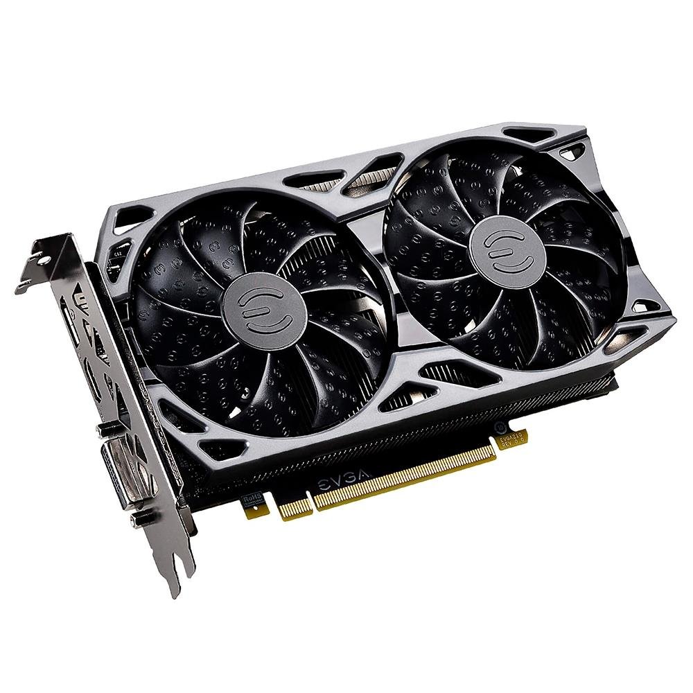 Imagem 2 de 6 do produto Placa de Vídeo GTX 1650 Super SC Ultra Gaming EVGA NVIDIA GeForce, 4GB, GDDR6 - 04G-P4-1357-KR