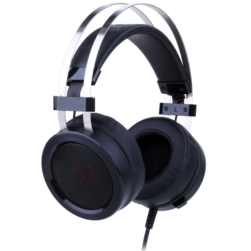 Imagem 6 de 7 do produto Kit Gamer Redragon S112 - Teclado Harpe RGB + Mouse Centrophorus + Headset Scylla + Mousepad Gamer- S112