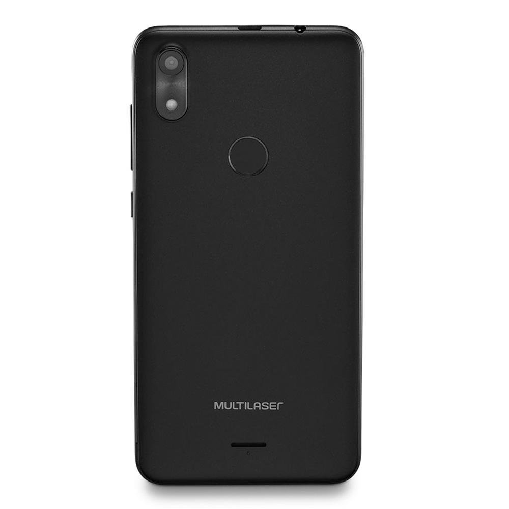 Smartphone Multilaser F Pro, 16GB, 5MP, Tela 5.5´, Preto + Capa Protetora e  Película - P9118 | KaBuM!