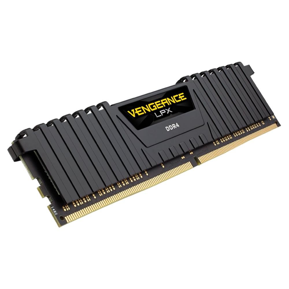 Imagem 3 de 5 do produto Memória RAM Corsair Vengeance LPX, 8GB, 3000MHz, DDR4, CL16 - CMK8GX4M1D3000C16