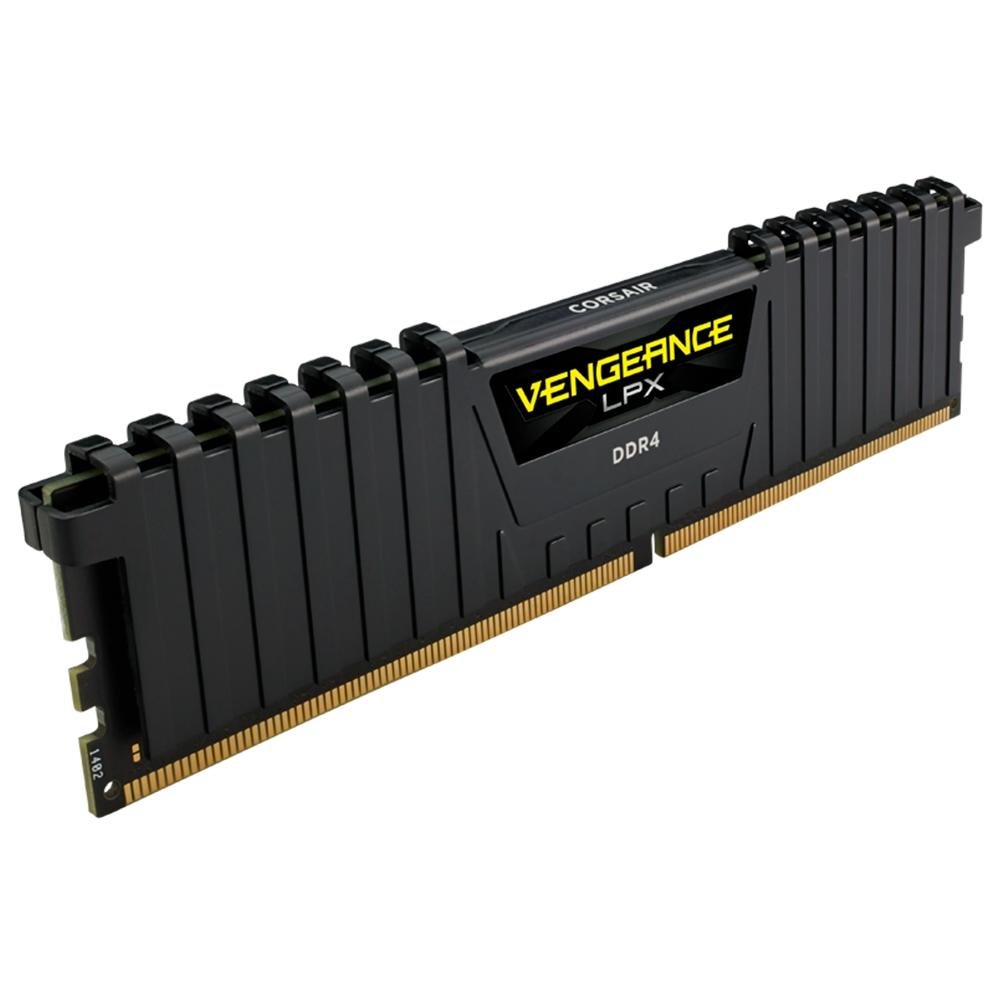 Imagem 4 de 5 do produto Memória RAM Corsair Vengeance LPX, 8GB, 3000MHz, DDR4, CL16 - CMK8GX4M1D3000C16