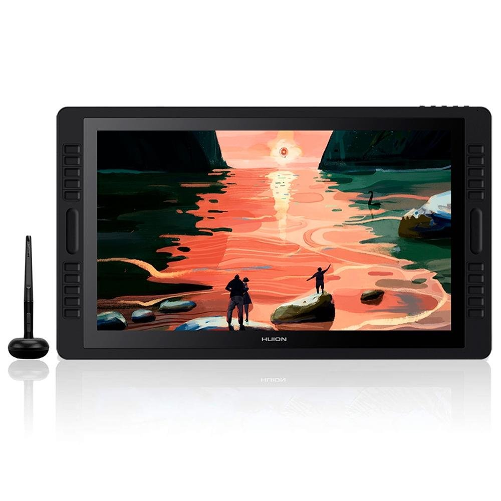 Mesa Digitalizadora Display Huion Kamvas 22 Pro | KaBuM!