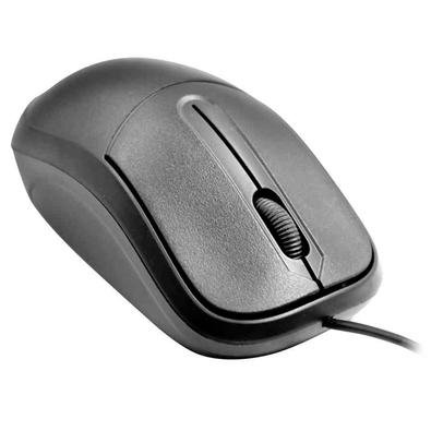 Mouse C3 Tech Ms 35bk Usb Ms 35bk Kabum