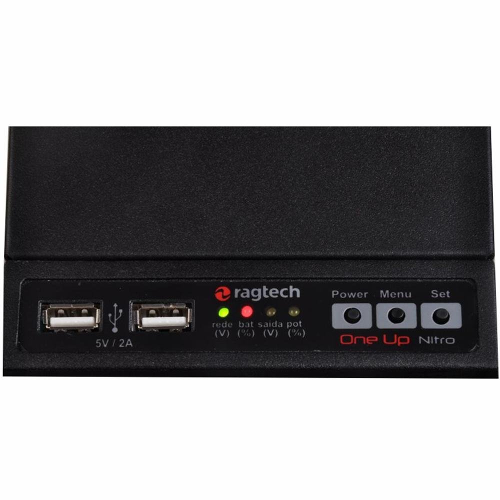 Nobreak Gamer Ragtech One Up ( Balão.info) 2000VA (1400W), Senoidal, RGB, bivolt - 4590 - foto 5